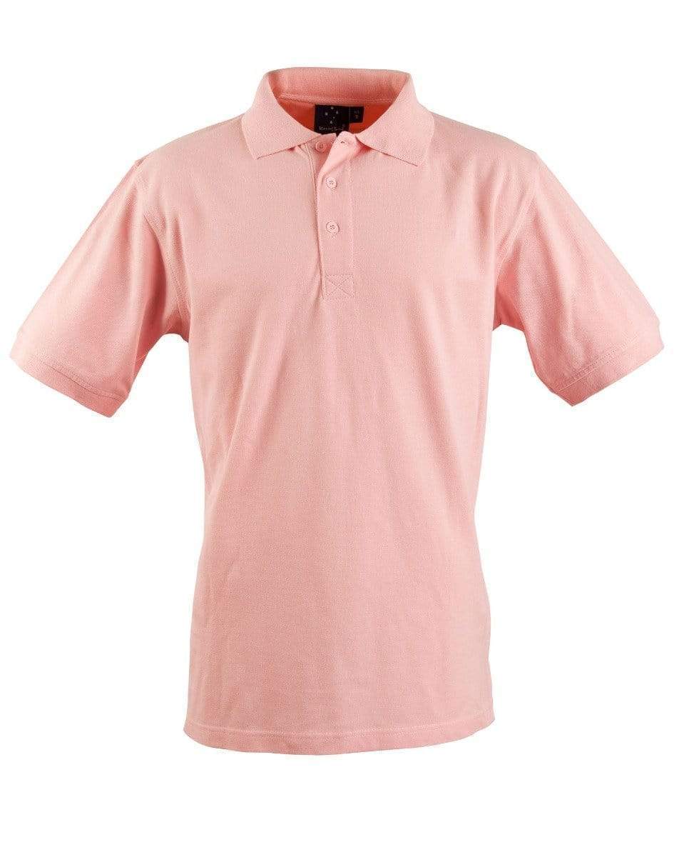 Winning Spirit Longbeach Polo Men's Ps39 Casual Wear Winning Spirit Light Pink S 