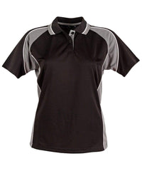 Winning Spirit Mascot Ladies Ps50 Casual Wear Winning Spirit Black/Ash 8 