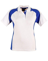 Winning Spirit Mascot Ladies Ps50 Casual Wear Winning Spirit White/Royal 8 