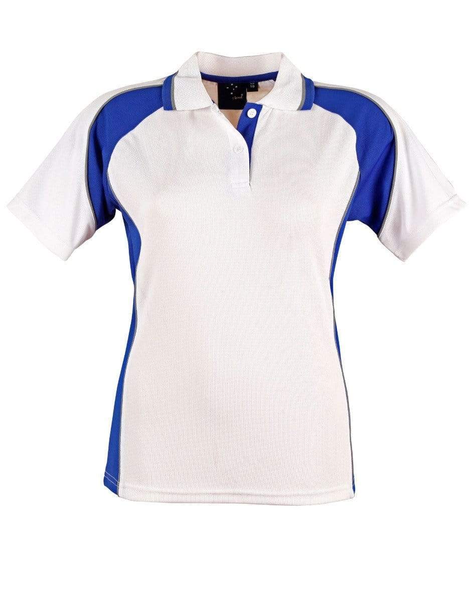 Winning Spirit Mascot Ladies Ps50 Casual Wear Winning Spirit White/Royal 8 