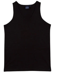 Winning Spirit Men's Trainer's Cotton Singlet Ts18 Metro Workwear.