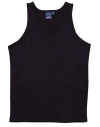 Winning Spirit Men's Trainer's Cotton Singlet Ts18 Metro Workwear.