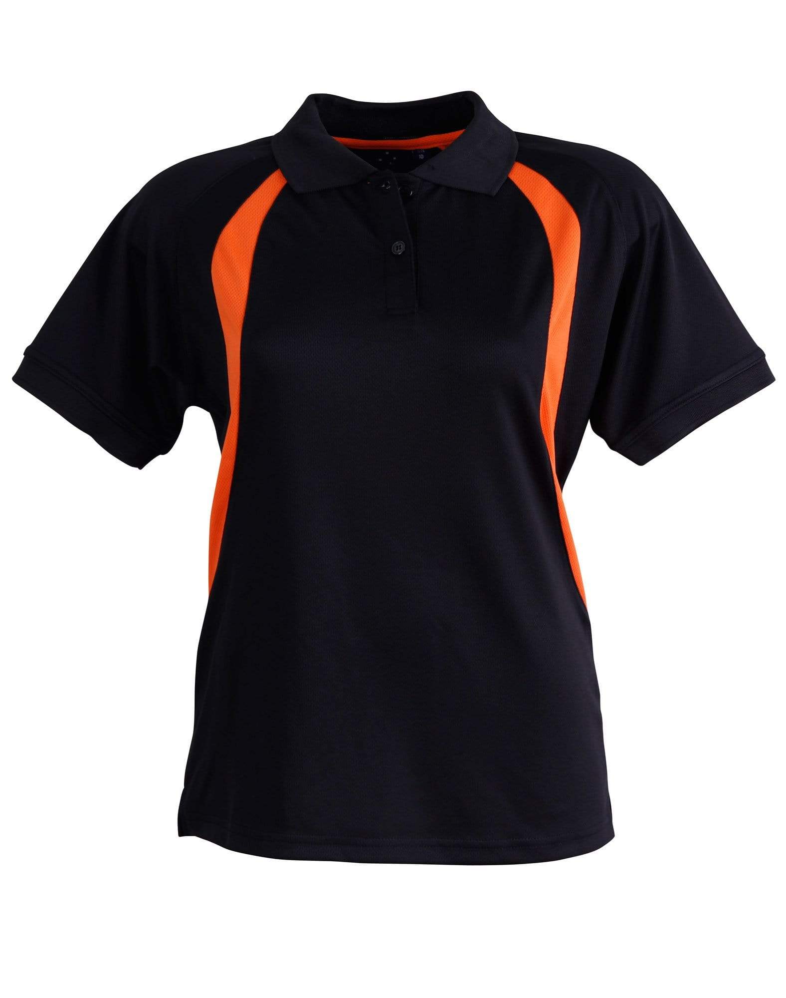 Winning Spirit Olympian Ladie's  Ps52 Casual Wear Winning Spirit Black/Orange 8 