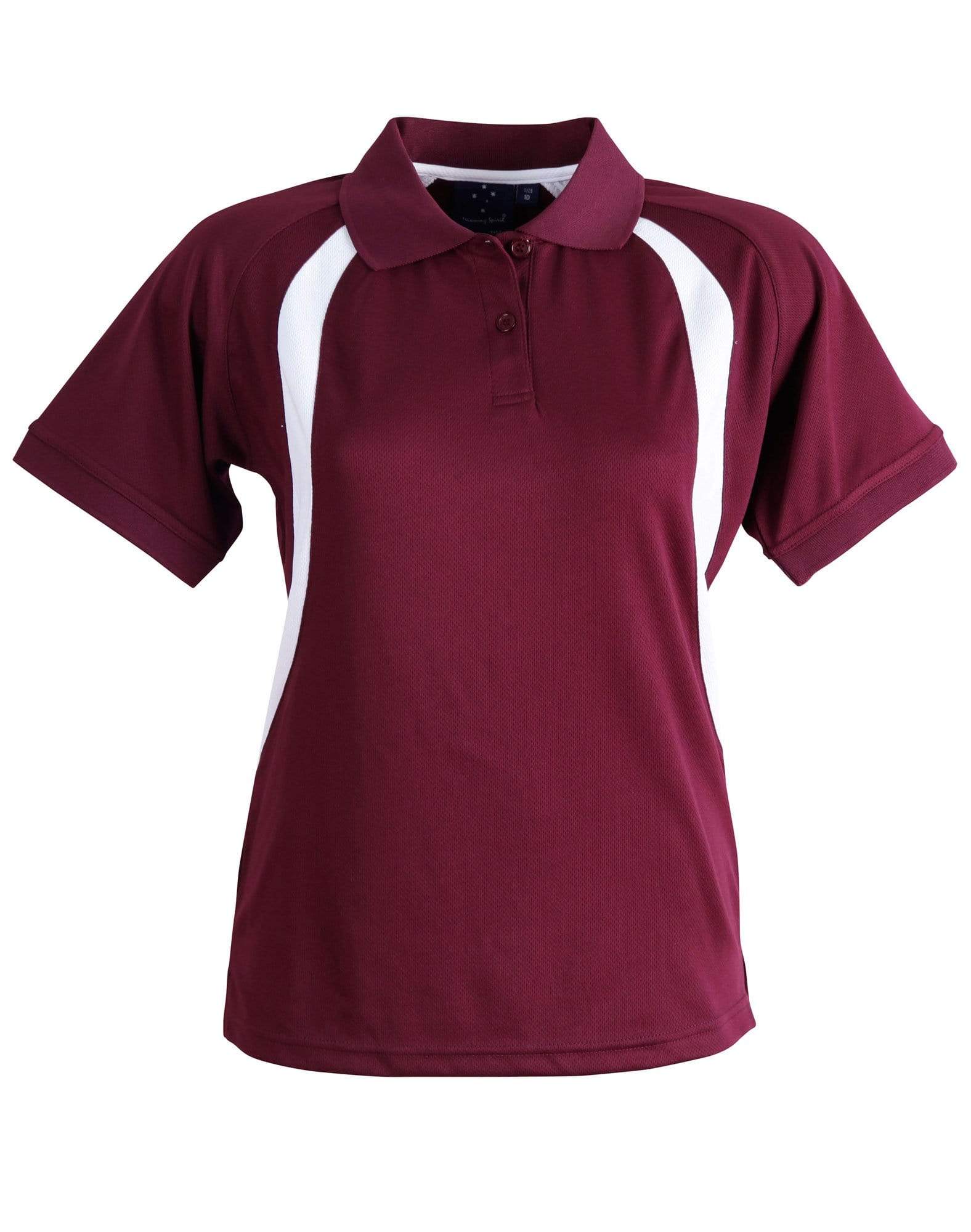 Winning Spirit Olympian Ladie's  Ps52 Casual Wear Winning Spirit Maroon/White 8 