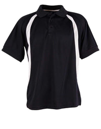 Winning Spirit Olympian Polo Men's  Ps51 Casual Wear Winning Spirit Navy/White S 