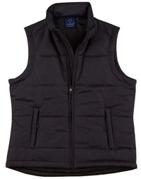Winning Spirit Padded Vest Ladies' Jk30 Metro Workwear.