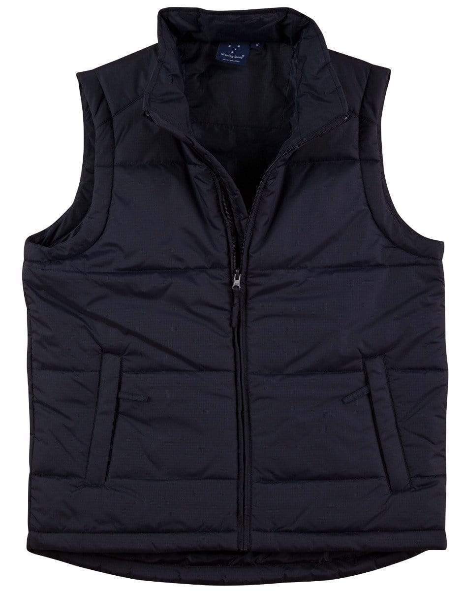 Winning Spirit Padded Vest Men's Jk29 Casual Wear Winning Spirit Navy S 