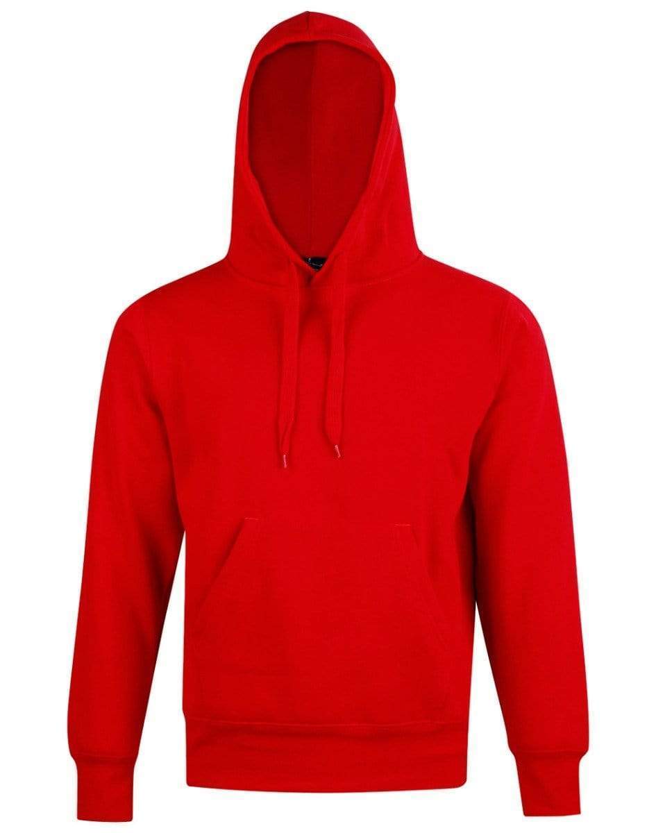 Winning Spirit Passion Fleece Hoodie Kids' Fl09k Casual Wear Winning Spirit Red/Red 6K 