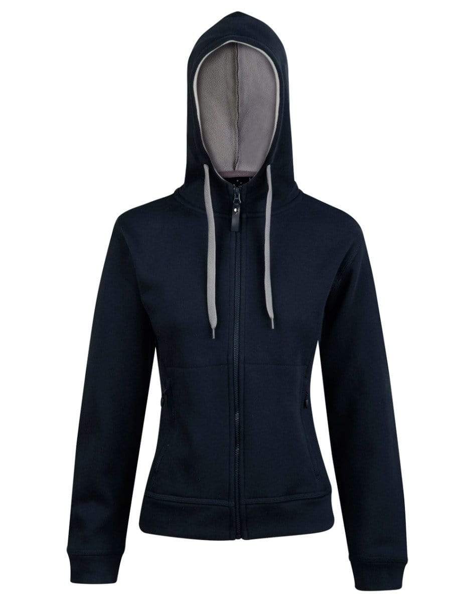 Winning Spirit Casual Wear Navy/Grey / 8 WINNING SPIRIT PASSION PURSUIT Hoodie Women's FL18