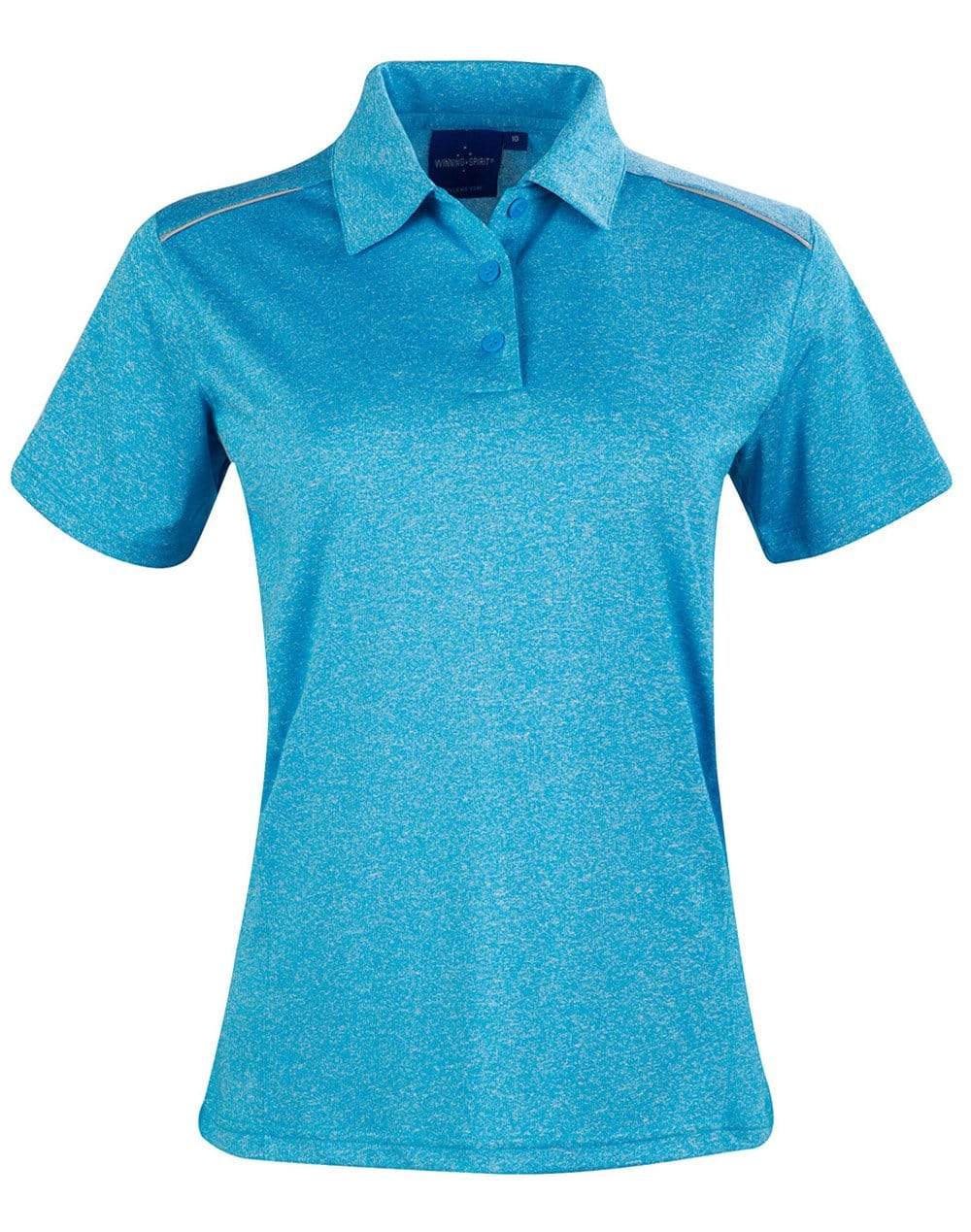 Winning Spirit PS86 HARLAND POLO Ladies Casual Wear Winning Spirit CYAN 6 