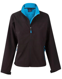 Rosewall Women's Softshell Jacket JK16 Metro Workwear.