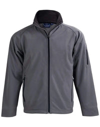 WINNING SPIRIT Softshell Jacket Men's JK23 Metro Workwear.
