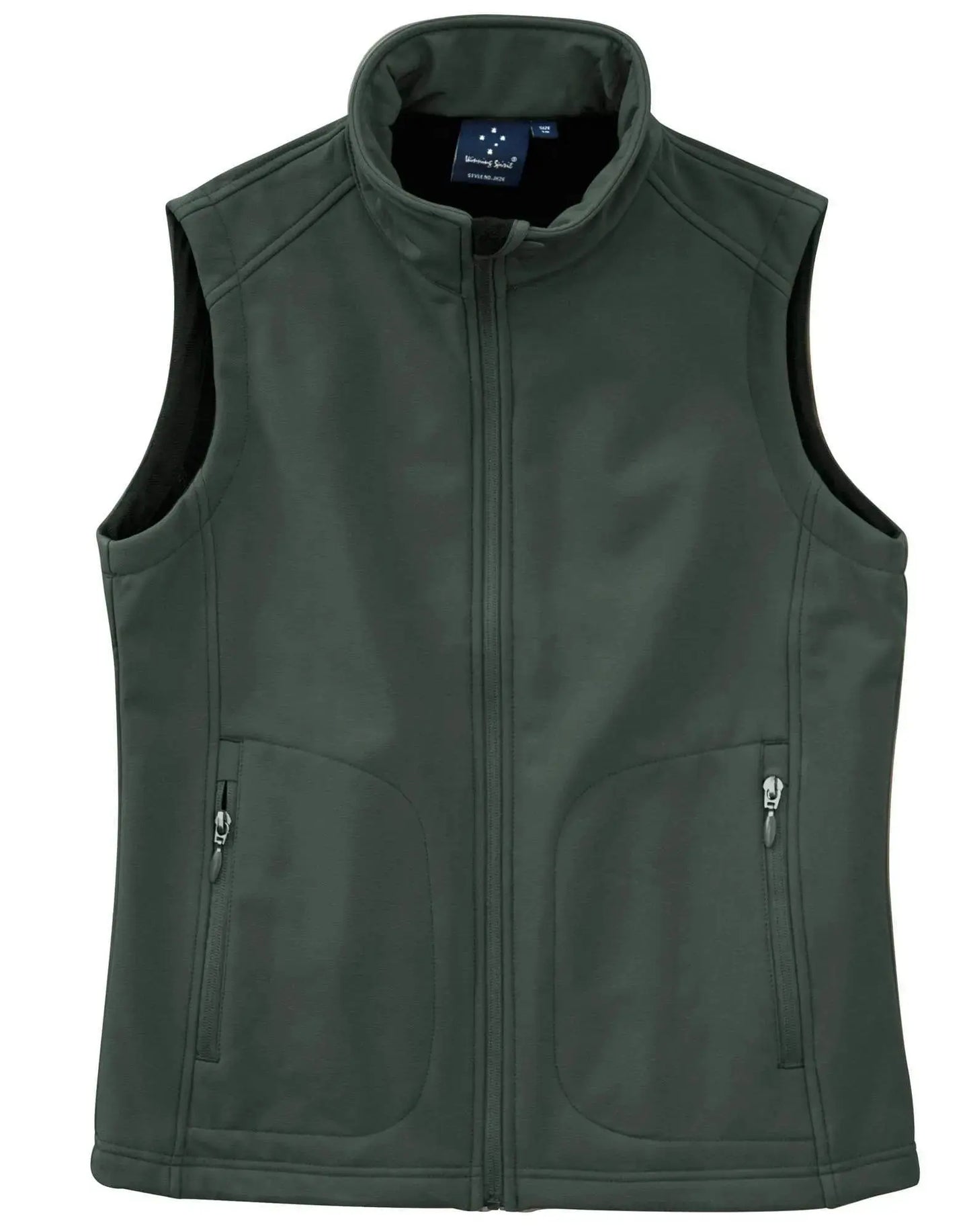 WINNING SPIRIT Softshell Vest Ladies' JK26 Metro Workwear.