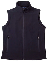 WINNING SPIRIT Softshell Vest Ladies' JK26 Metro Workwear.