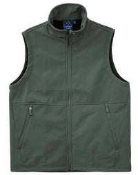WINNING SPIRIT Softshell Vest Men's JK25 Metro Workwear.