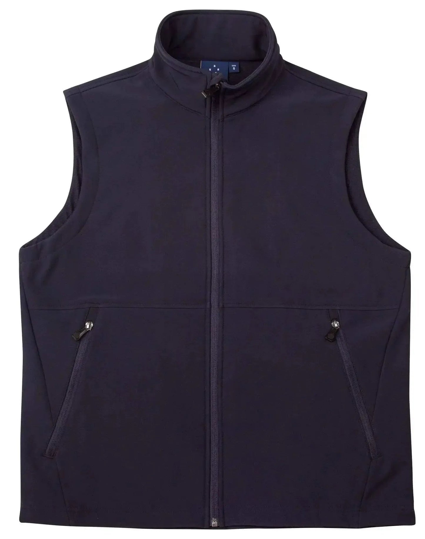 WINNING SPIRIT Softshell Vest Men's JK25 Metro Workwear.