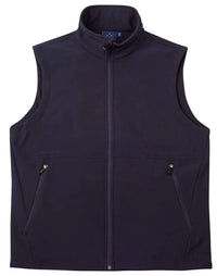 WINNING SPIRIT Softshell Vest Men's JK25 Metro Workwear.