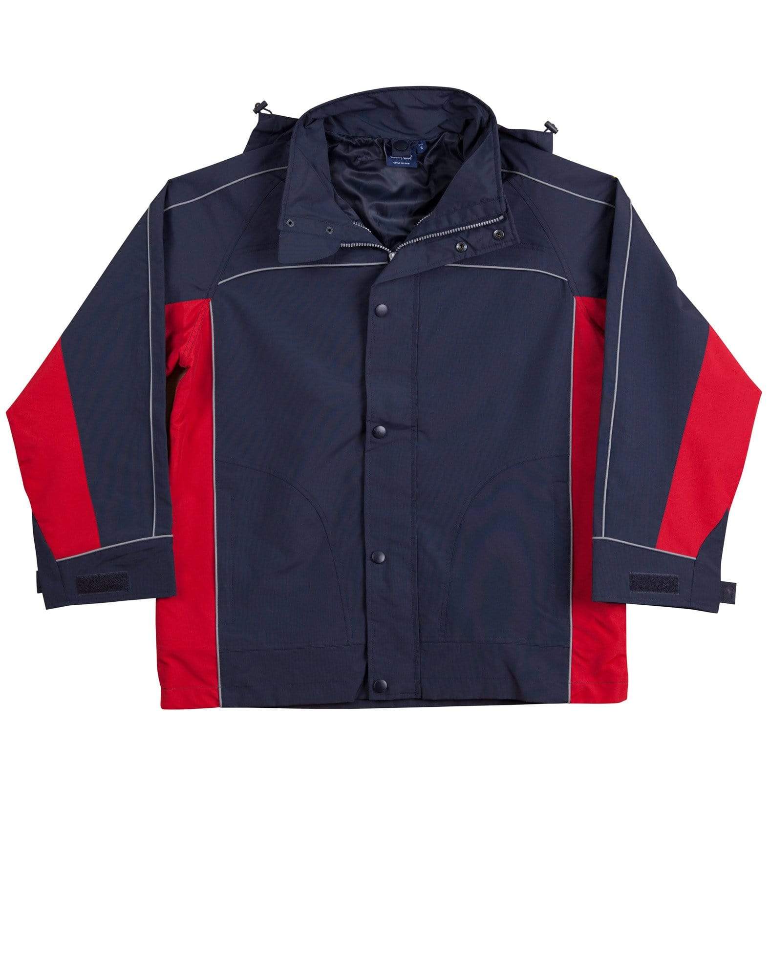 WINNING SPIRIT TEAMMATE JACKET Men's JK18 Casual Wear Winning Spirit Navy/Red S 