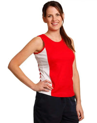 Winning Spirit Team-Mate Women's Singlet TS17 Metro Workwear.