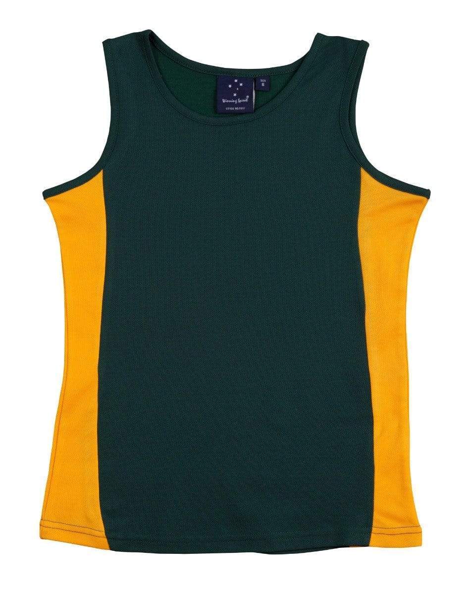 Winning Spirit Team-Mate Women's Singlet TS17 Metro Workwear.