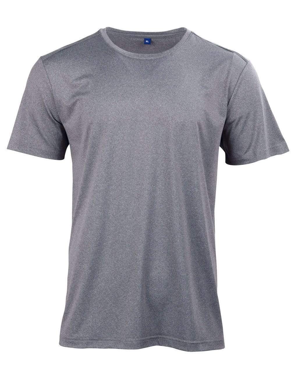 Winning Spirit TS45 HARLAND TEE Men's Casual Wear Winning Spirit CHARCOAL XS 