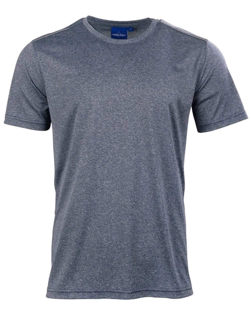 Winning Spirit TS45 HARLAND TEE Men's Casual Wear Winning Spirit NAVY XS 