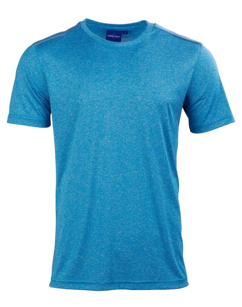 Winning Spirit TS45 HARLAND TEE Men's Casual Wear Winning Spirit CYAN XS 