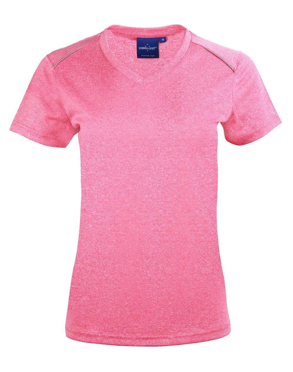 Winning Spirit TS46 HARLAND TEE Women Casual Wear Winning Spirit RED 6 