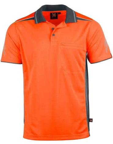 Winning Spirit UNISEX COOLDRY® VENTED POLO PS210 Metro Workwear.
