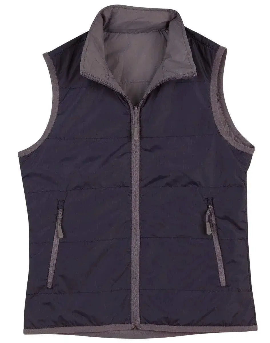 Winning Spirit Casual Wear Navy/Grey / 10 WINNING SPIRIT Versatile Vest Ladies' JK38