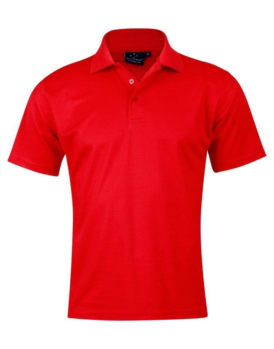 Winning Spirit Casual Wear Red / L WINNING SPIRIT VERVE POLO Men's PS81