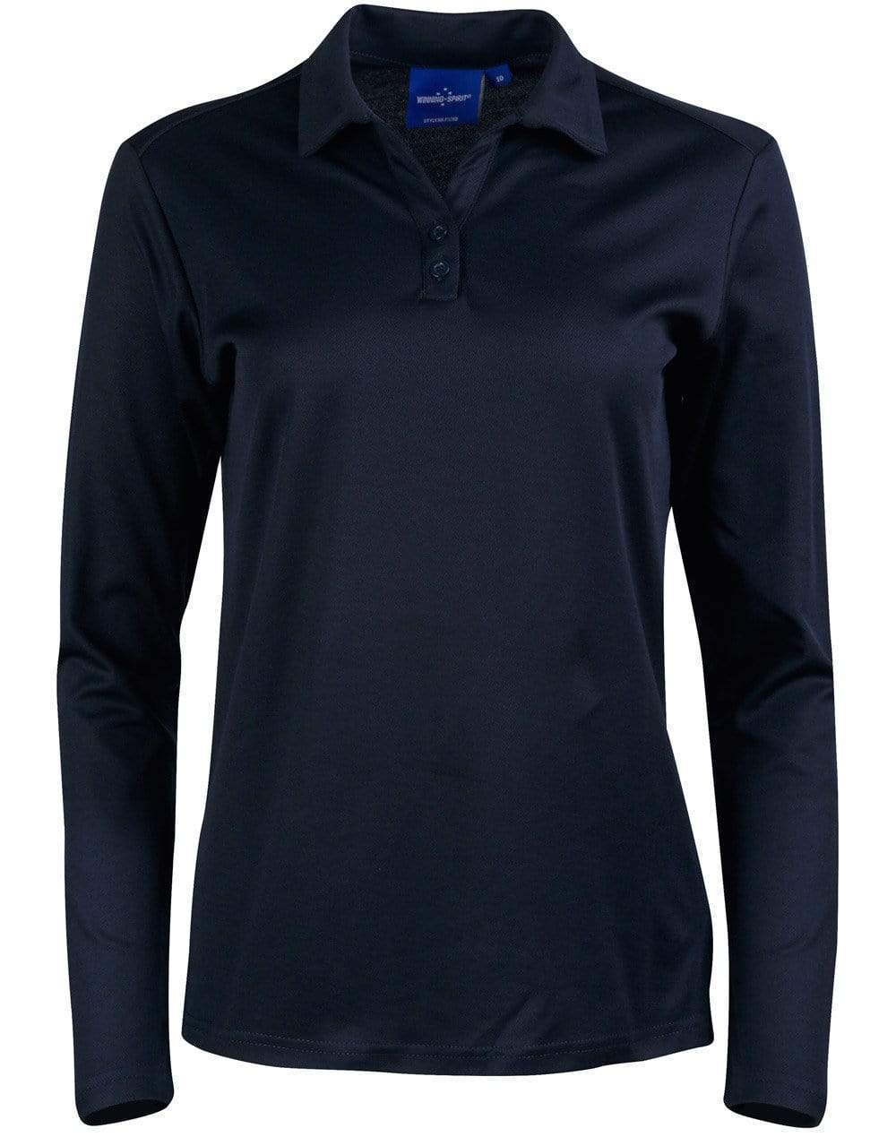 Winning Spirit Victory Plus TRUEDRY® long sleeve polo PS36B Casual Wear Winning Spirit Navy 6 