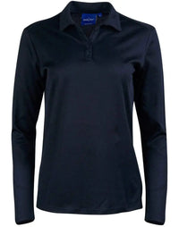 Winning Spirit Victory Plus TRUEDRY® long sleeve polo PS36B Metro Workwear.