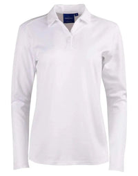 Winning Spirit Victory Plus TRUEDRY® long sleeve polo PS36B Metro Workwear.