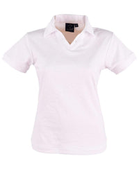 WINNING SPIRIT VICTORY POLO Ladies' PS34A Casual Wear Winning Spirit White 8 