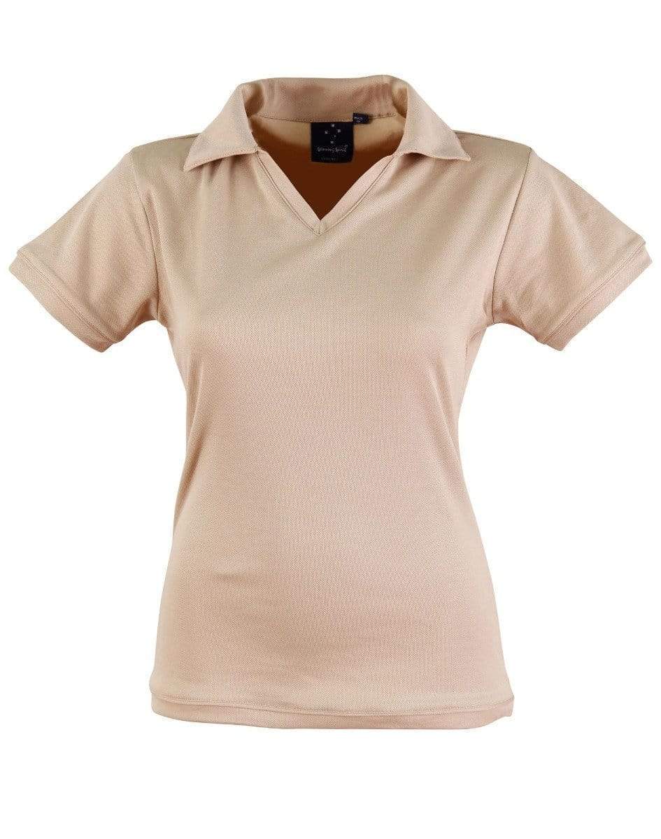 WINNING SPIRIT VICTORY POLO Ladies' PS34A Casual Wear Winning Spirit Beige 8 