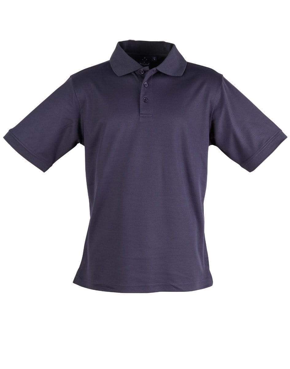 Winning Spirit Casual Wear Navy / XS WINNING SPIRIT victory polo men's ps33