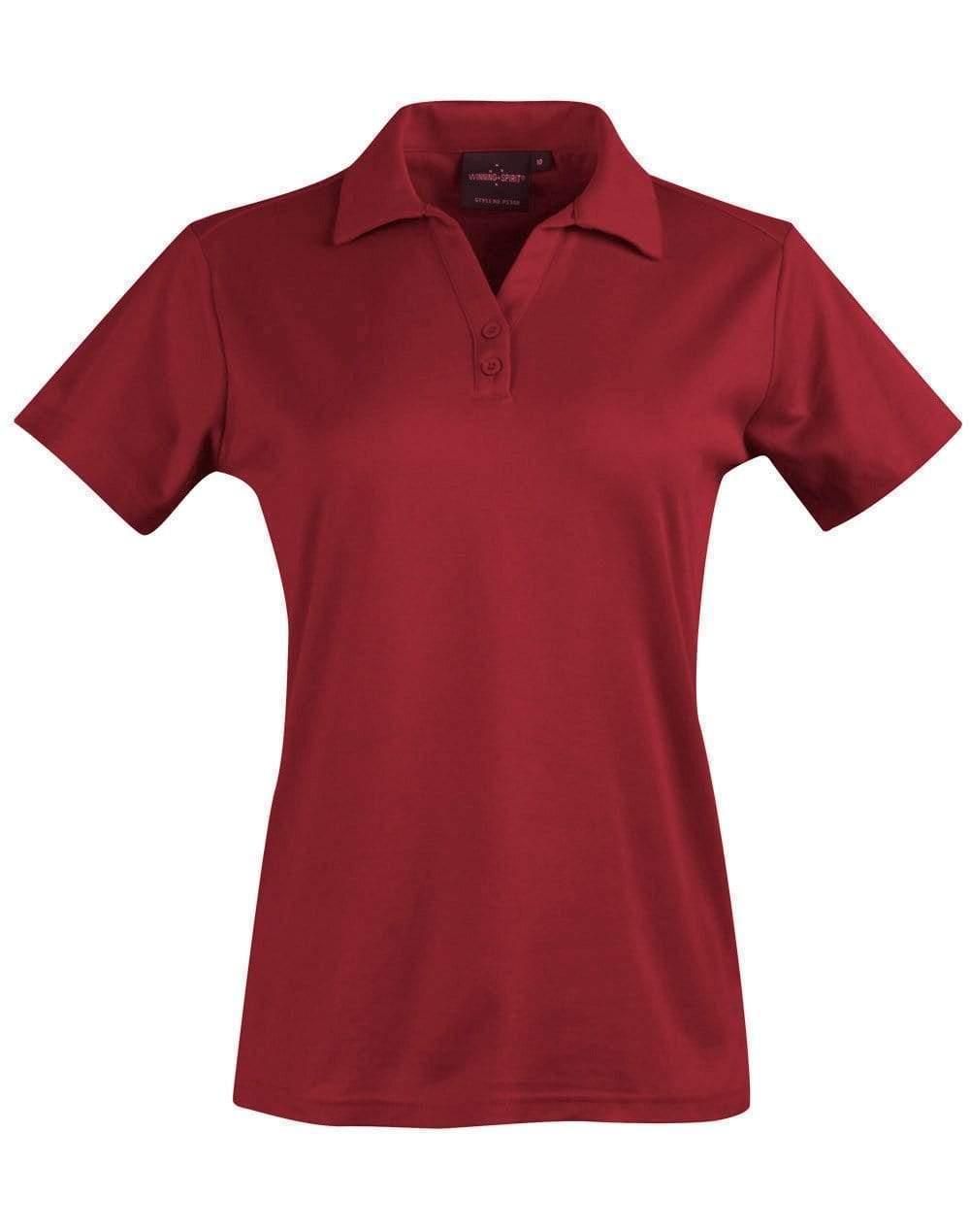 Winning Spirit Victory TRUEDRY® short sleeve polo PS34B Casual Wear Winning Spirit Ruby 6 