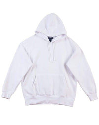 WINNING SPIRIT warm hug fleecy hoodie men's fl07 Casual Wear Winning Spirit White S 