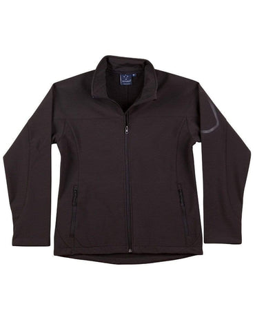 WINNING SPIRIT WHISTLER Softshell Contrast Jacket Ladies' JK32 Casual Wear Winning Spirit   