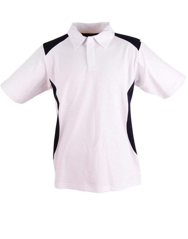 WINNING SPIRIT WINNER POLO Kids PS31K Casual Wear Winning Spirit White/Black 4K 