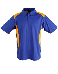 WINNING SPIRIT WINNER POLO Kids PS31K Casual Wear Winning Spirit Royal/Gold 4K 