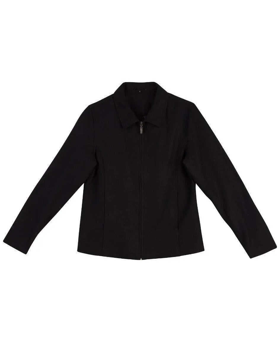 Winning Spirit Flinders Wool Blend Corporate Jacket Women's Jk14 Corporate Wear Winning Spirit Navy 8 