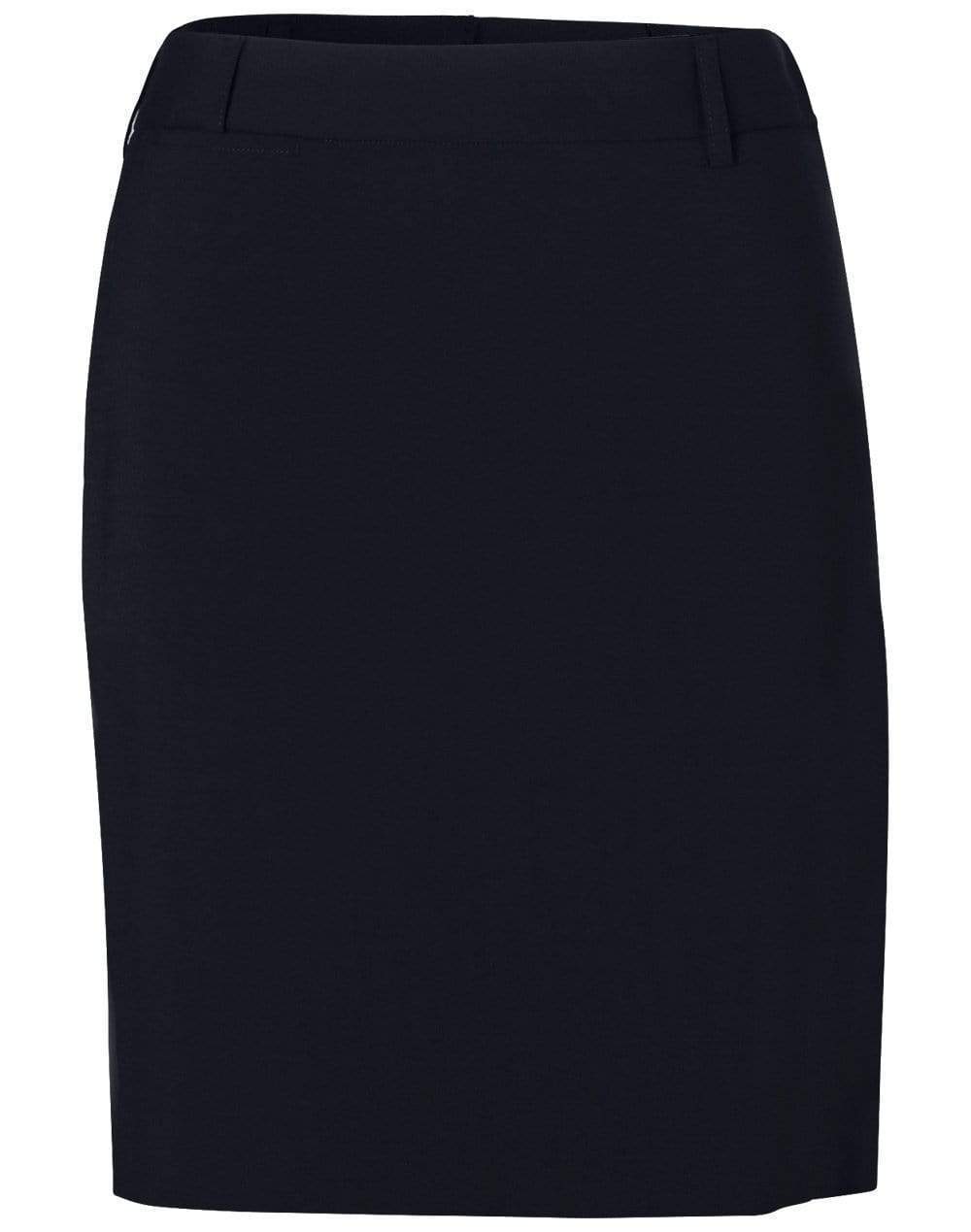 Winning Spirit Ladies Twill Stretch Utility Skirt M9479 Corporate Wear Winning Spirit Navy 6 