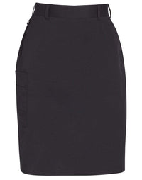 Winning Spirit utility cargo skirt M9477 Corporate Wear Winning Spirit   