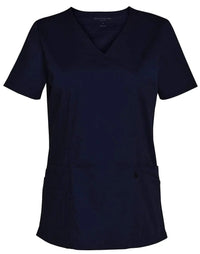 Winning Spirit Ladies Scrub Top M7640 - Simply Scrubs Australia