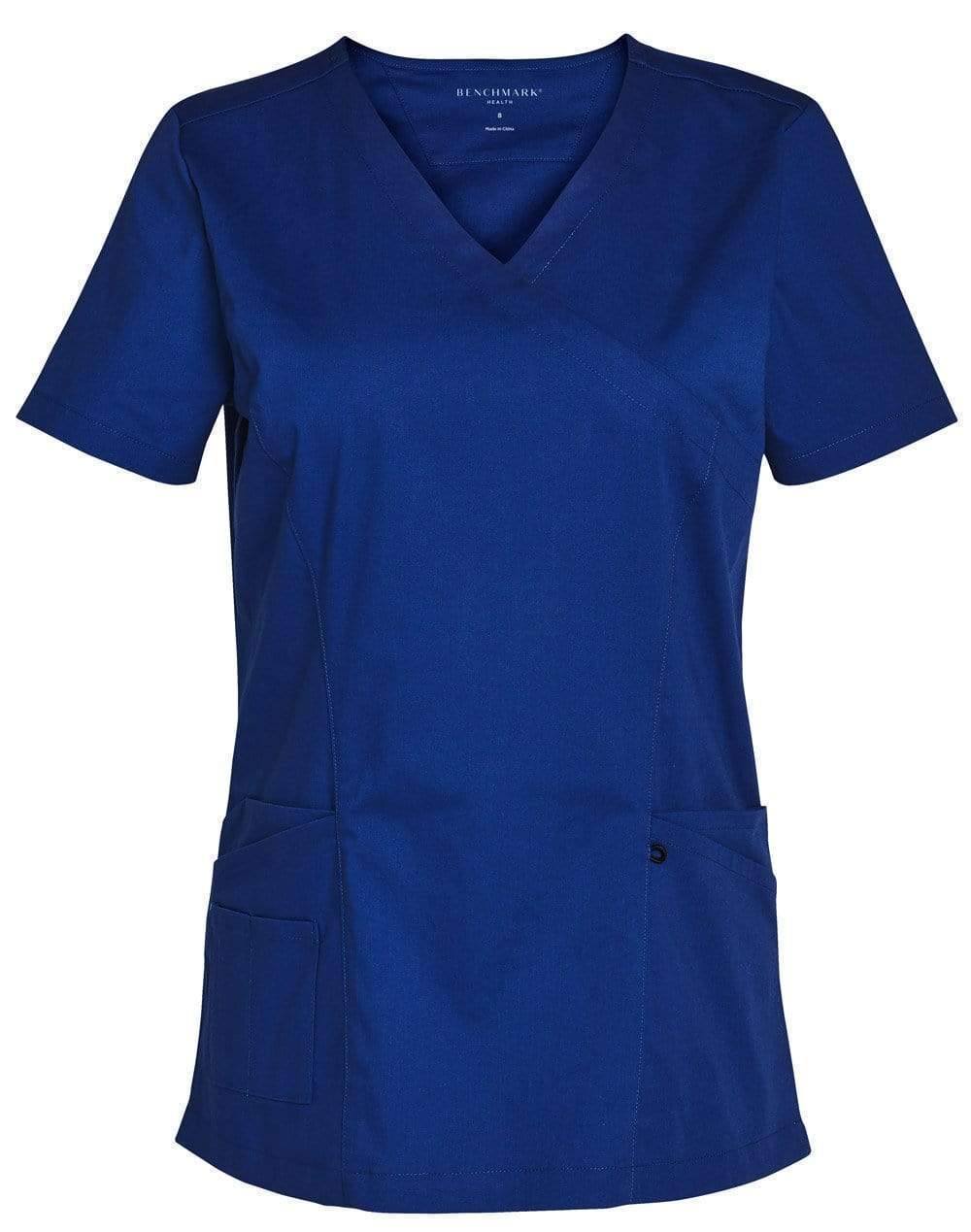 Winning Spirit Ladies Scrub Top M7640 Health & Beauty Winning Spirit Royal 2XS 