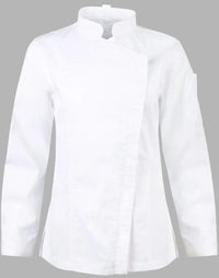 Winning Spirit Ladies Functional Chef Jackets Cj04 Metro Workwear.