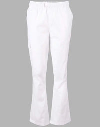 Winning Spirit Ladies Functional Chef Pants Cp04 Metro Workwear.