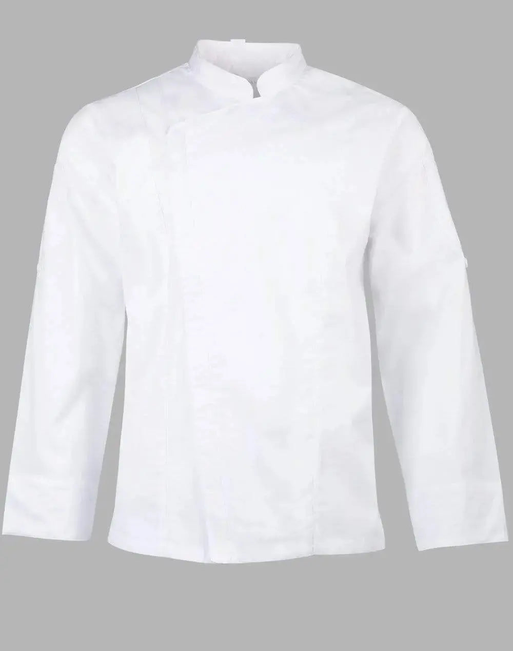 Winning Spirit Men's Functional Chef Jackets Cj03 Metro Workwear.